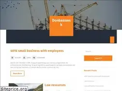 Sites similar to donbassmsk.ru