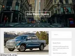 Sites similar to donbassopera.com