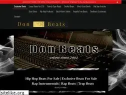 Sites similar to donbeats.com