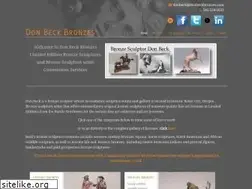 Sites similar to donbeckbronzes.com