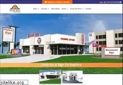 Sites similar to donbellsigns.com