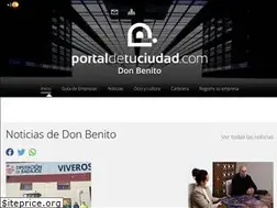 Sites similar to donbenito.portaldetuciudad.com