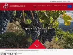 Sites similar to donbernardino.com