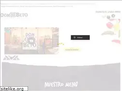 Sites similar to donbeto.com