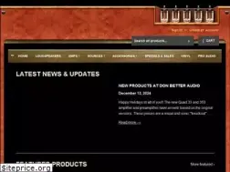 Sites similar to donbetteraudio.com