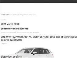 Sites similar to donbeyervolvo.com