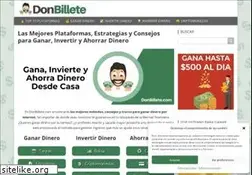 Sites similar to donbillete.com