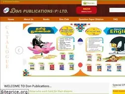 Sites similar to donbooks.co.in