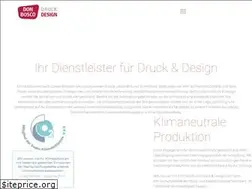 Sites similar to donbosco-druckdesign.de