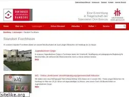 Sites similar to donbosco-forchheim.de