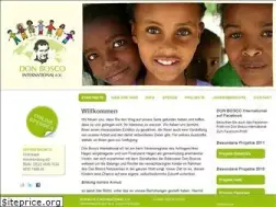 Sites similar to donbosco-international.org