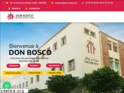 Sites similar to donbosco-kenitra.org