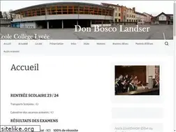 Sites similar to donbosco-landser.net
