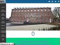 Sites similar to donbosco-tournai.be
