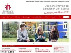 Sites similar to donbosco.de
