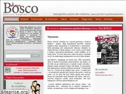 Sites similar to donbosco.pl