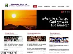 Sites similar to donboscobatulao.org