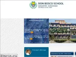 Sites similar to donboscoberhampore.in