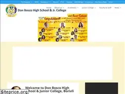 Sites similar to donboscoborivli.org