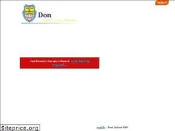Sites similar to donboscocampuscare.in