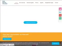 Sites similar to donboscocollege.com