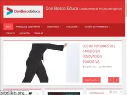 Sites similar to donboscoeduca.com