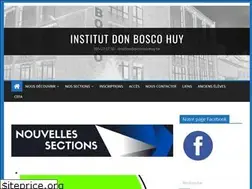 Sites similar to donboscohuy.be