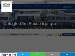 Sites similar to donboscoiquique.cl