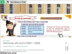 Sites similar to donboscolatola.edu.ec