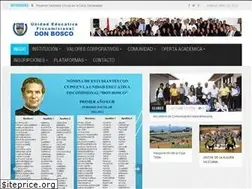 Sites similar to donboscomacas.edu.ec