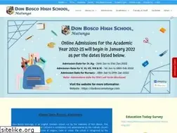 Sites similar to donboscomatunga.com