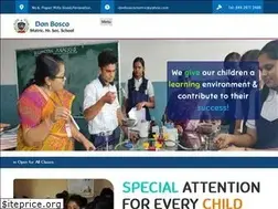 Sites similar to donboscoperavallur.com