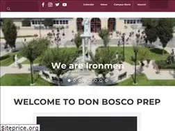 Sites similar to donboscoprep.org