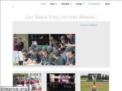 Sites similar to donboscoprepbaseball.com