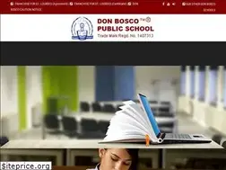 Sites similar to donboscopublicschool.com