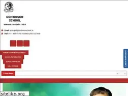 Sites similar to donboscoschool.in