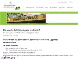 Sites similar to donboscoschule.de