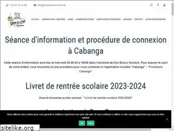 Sites similar to donboscoverviers.be