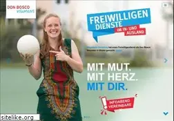 Sites similar to donboscovolunteers.de
