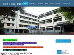 Sites similar to donboscoyerwada.in