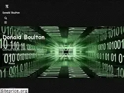 Sites similar to donboulton.com