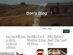 Sites similar to donbowman.ca