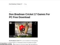 Sites similar to donbradmancricket17s.com