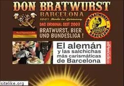 Sites similar to donbratwurst.com