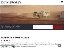 Sites similar to donbrobst.com