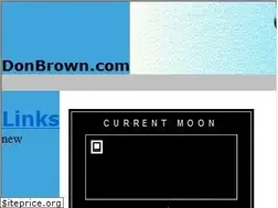 Sites similar to donbrown.com