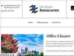 Sites similar to donbrownassociates.com
