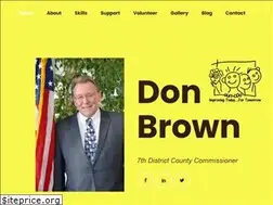 Sites similar to donbrownformacomb.com