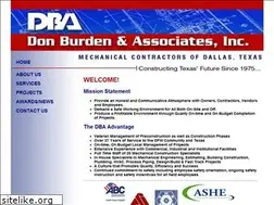 Sites similar to donburdeninc.com