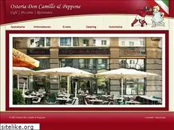 Sites similar to doncamillo-leipzig.de